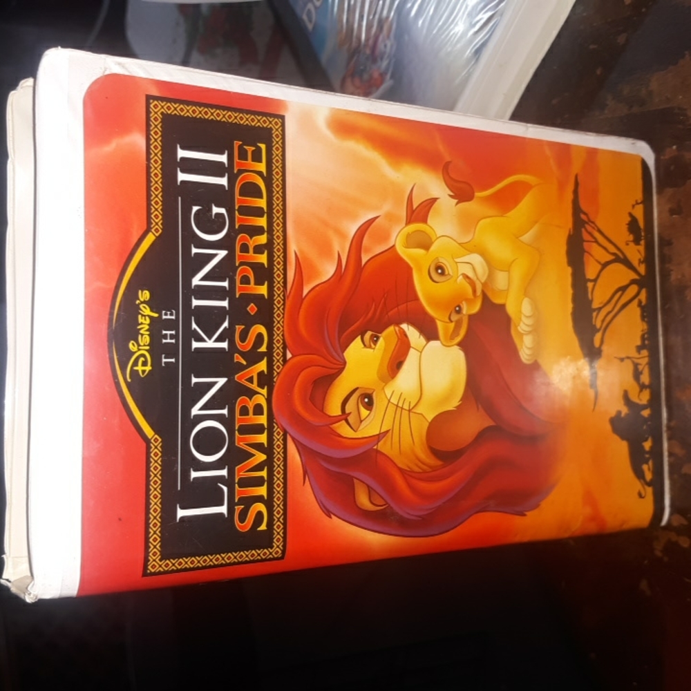 Disney Lion King II Simba's Pride (SKU AB3)